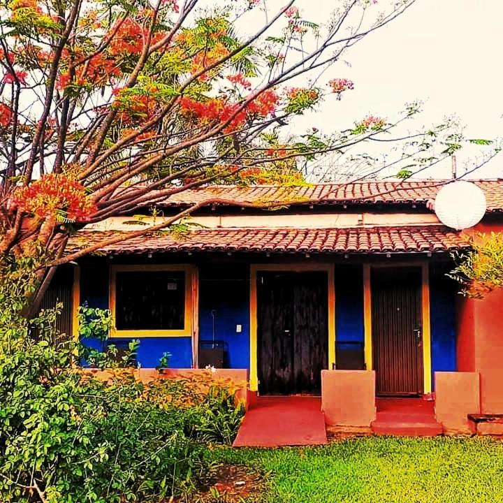 Pousada Estacao Lunar - Terra Ronca Sao Domingos de Goias Kültér fotó