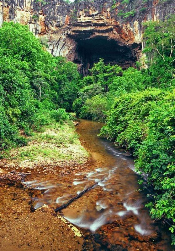 Pousada Estacao Lunar - Terra Ronca Sao Domingos de Goias Kültér fotó